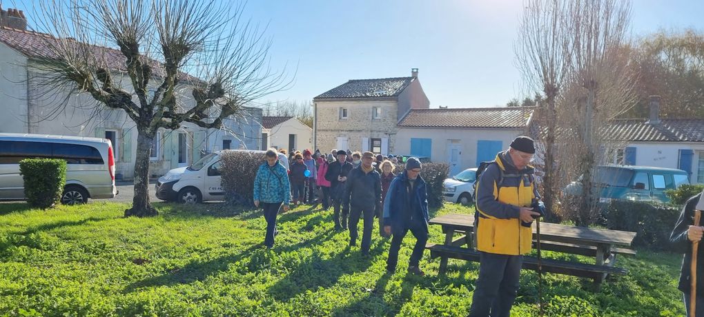 PHOTOS DE LA MARCHE DE LAU'RANDO DU 3 DECEMBRE