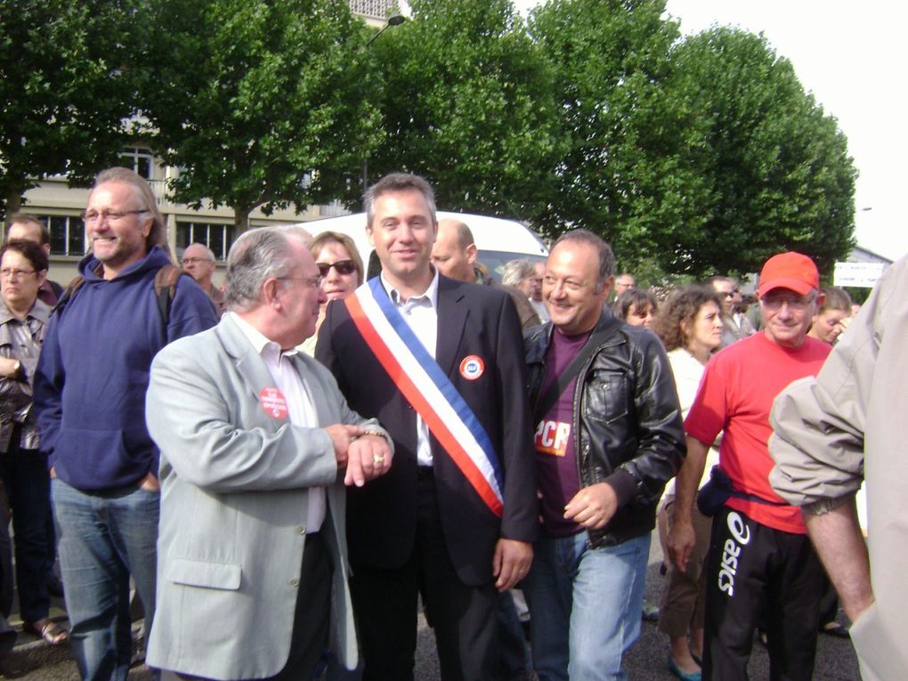 manif contre la réforme des retraites.