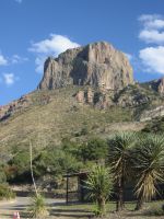 Big Bend, Mine tr., Mule ears, Tuff canyon, (3 de 8) Janv. 2004-hiking