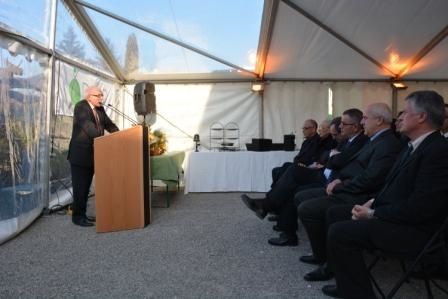 Inauguration de l'extension du siège ADMR 13 et de la crèche ADMR Dorémi.