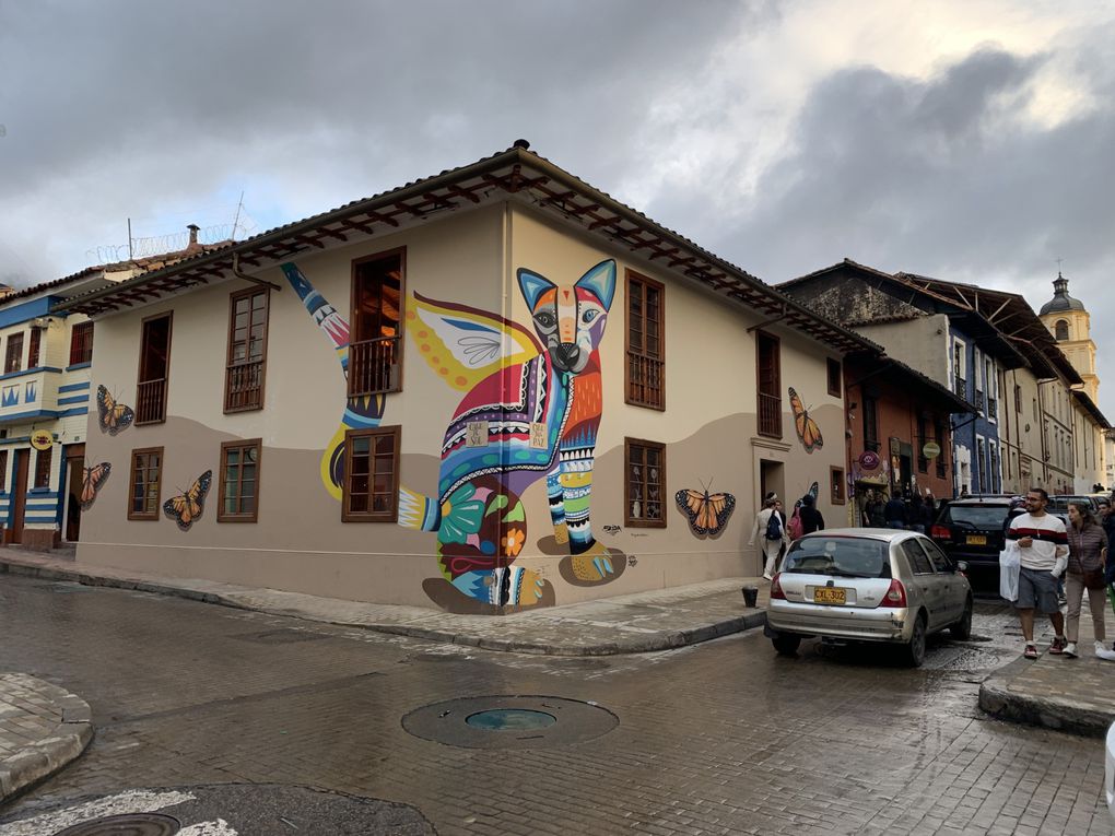 COLOMBIA - Première étape BOGOTA 