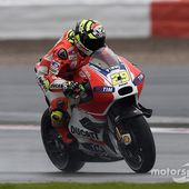 Andrea Iannone a cumulé les ennuis à Silverstone