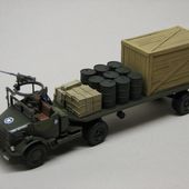 Tracteur International M426 avec semi-remorque (par Florent V. pour Robert) -