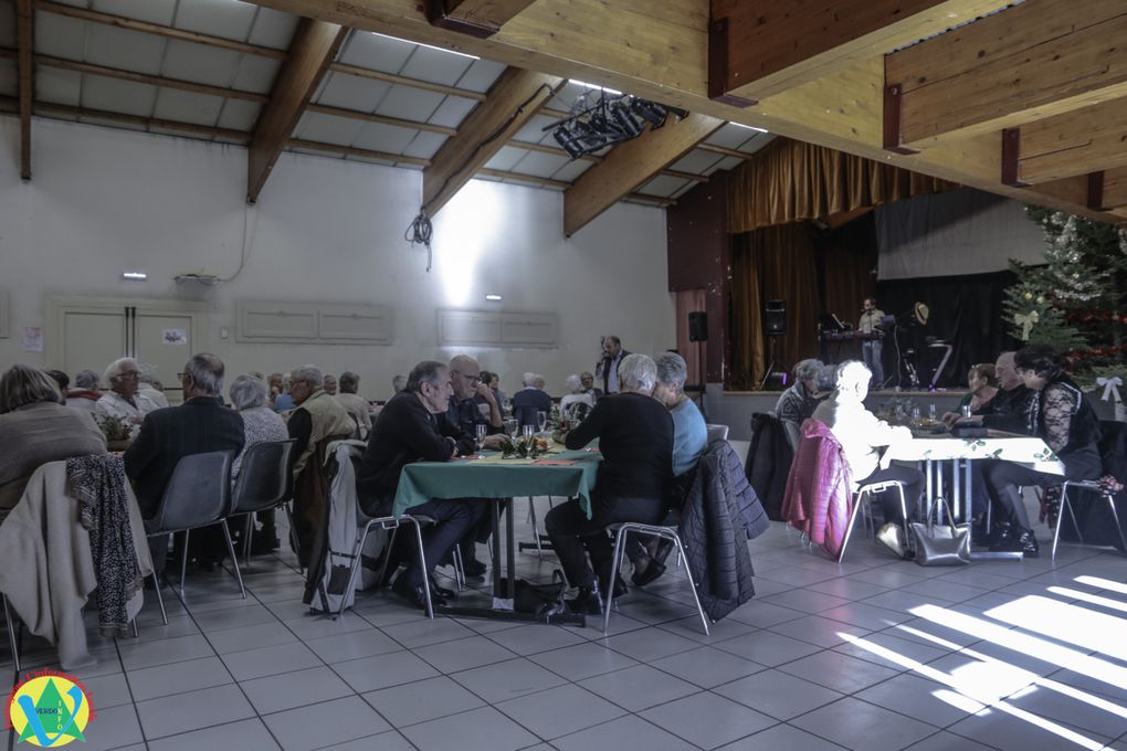 Saint-André-les-Alpes : Un goûter de Noël réussi pour les anciens.