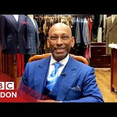 The world's finest tailors are changing their ways - BBC London