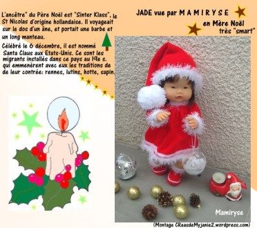 défilé de Noël chez Myjanie