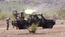 Repris de responsabilité par l'armée Mali (nord-Mali)