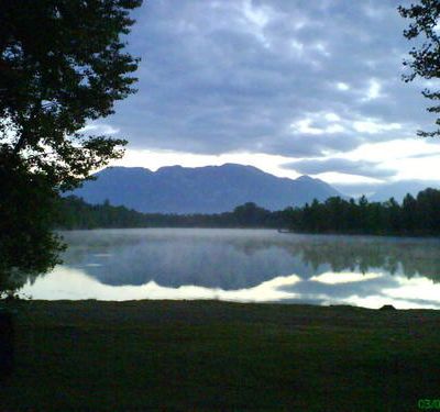 photos de lacs et d'étangs aux alentours de Grenoble