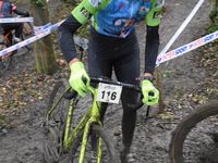 le cyclo-cross de Loures Barousse ,3eme cat