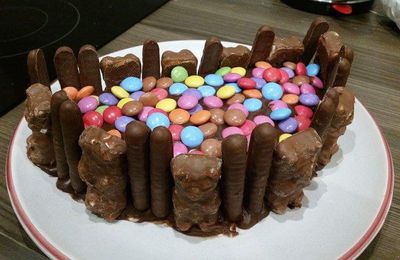 gateau d'anniversaire pour (grands) enfant