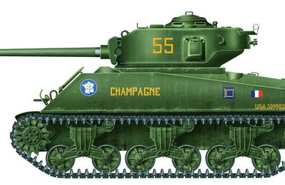 SHERMAN M4A3