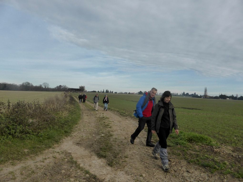 Dans la plaine de Beynes, Francis s'amuse ...