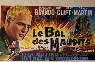 Le Bal des Maudits (1958) de Edward Dmytryk