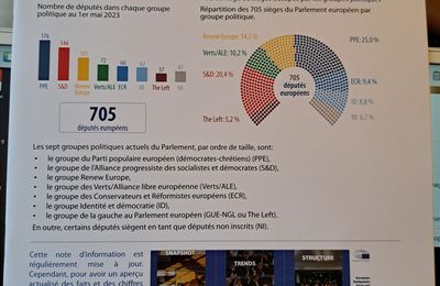Parlement européen : faits et chiffres 