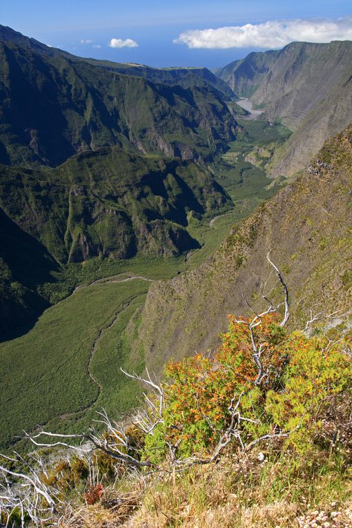 Balade regroupant toutes les photos des 7 articles sur l'ile de La réunion ou ile Bourbon