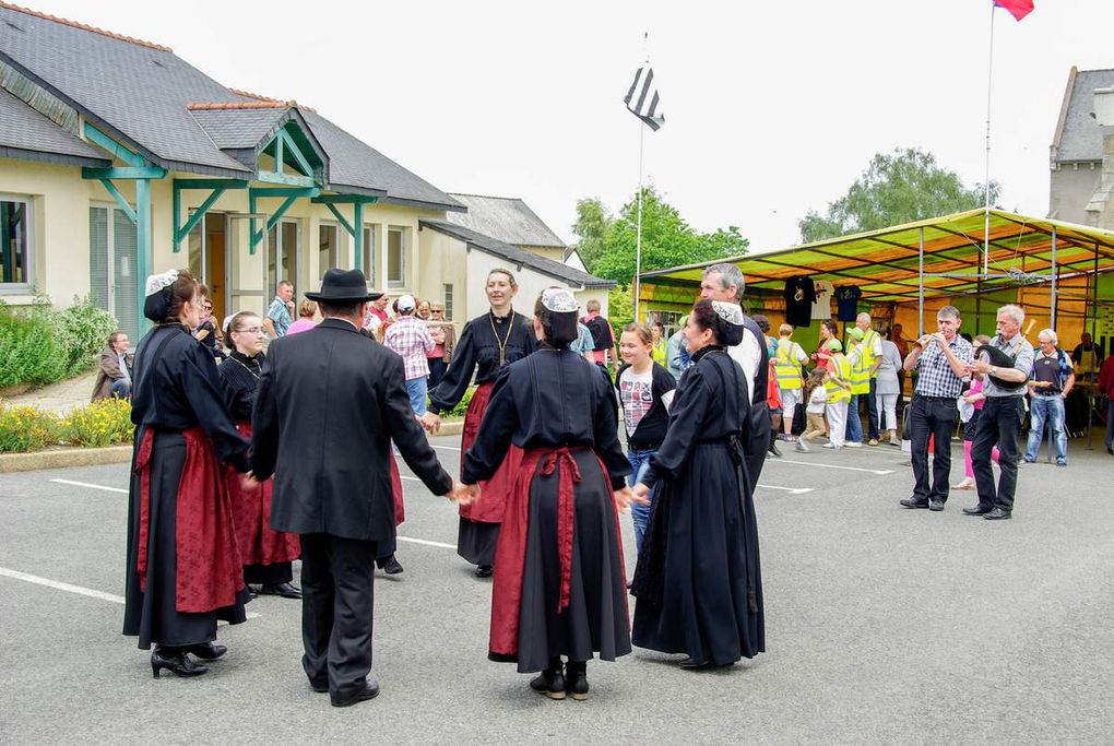 18ième rassemblement des Saint-Médard de France à Saint-Barnabé