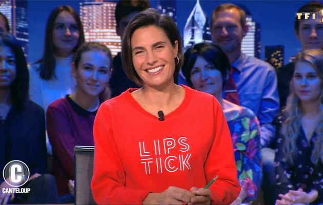 Alessandra Sublet C'est Canteloup TF1 le 16.10.2019