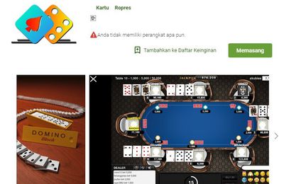 Permainan Bandar DominoQQ Online Hokikiu Hadir Di Google Play Store