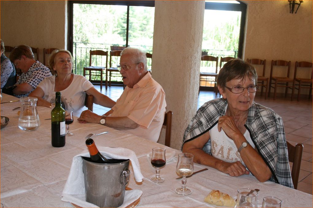 Rencontre d'anciens élèves des promotions 1951-55 et 1952-56 le 3 septembre 2013.