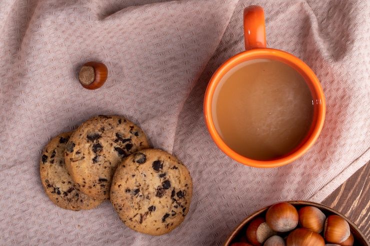 Cookies chocolat café sans gluten œufs