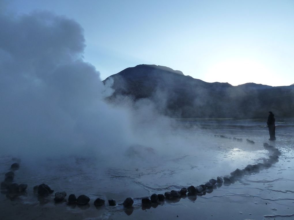 Album - 045 ) GEYSERS DU TATIO