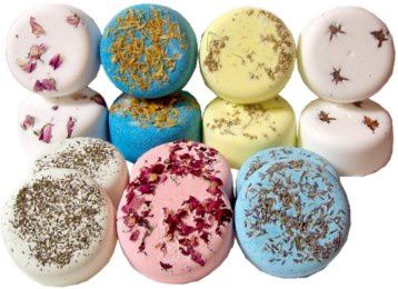 Macarons de bain effervescent (200g)