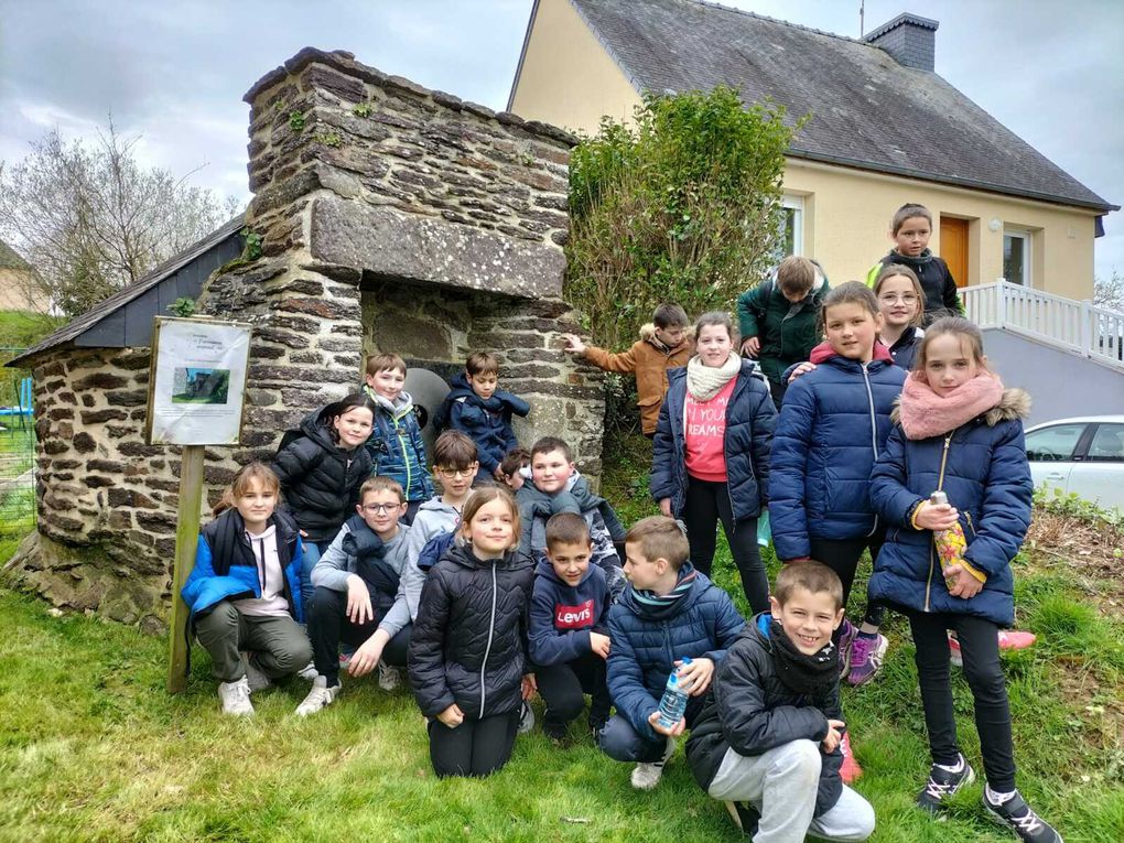 Marche solidaire découverte du patrimoine de Campénéac