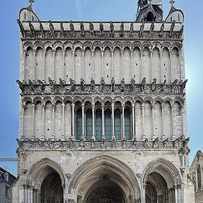 Dijon - L'église Notre-Dame, le jacquemart et la chouette