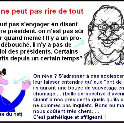 l'actualités vue en bd par tiot et tiotte