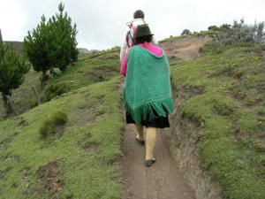 Album - La cordillère des Andes : Latacunga et la lagune de Quilotoa