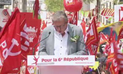 Les 180 000 contre l'austérité et pour la 6e République - Pierre Laurent