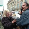 Intervention de Francis Lalanne lors de la manif du 13 mai 2009