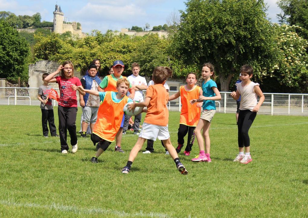 Photos scolarugby Chinon - 2015