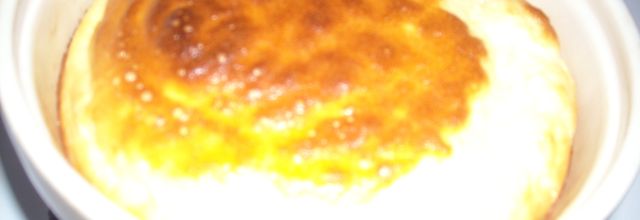 soufflé au fromage