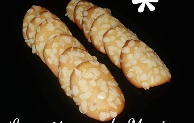 Tuiles aux Amandes 