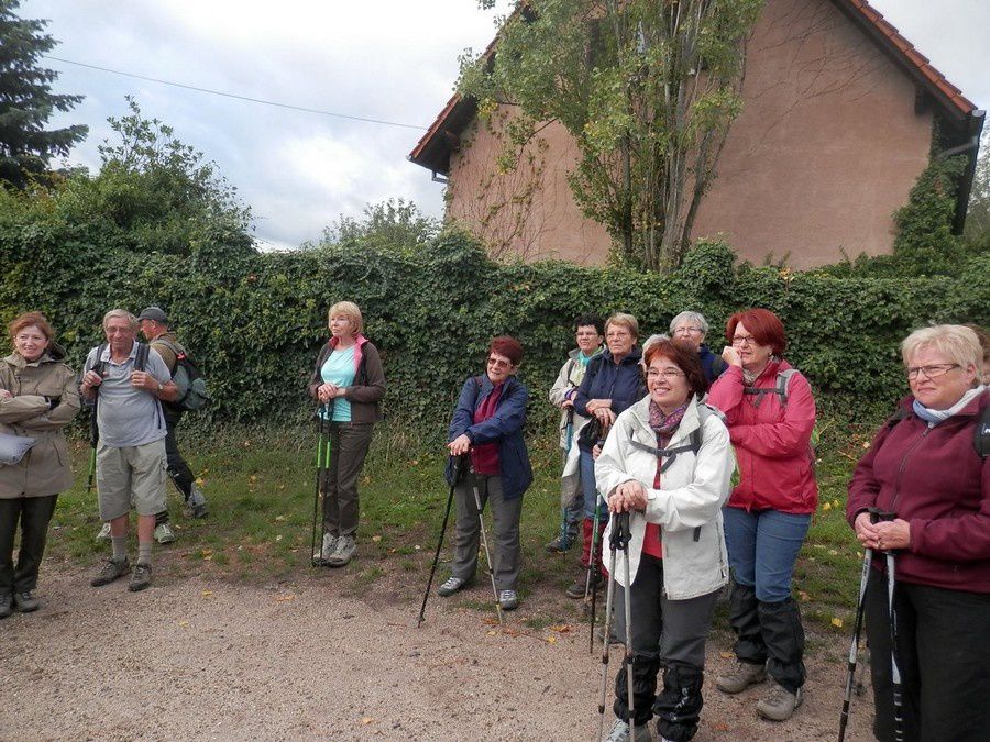 WE à Obernai du 18 au 21 septembre 2015