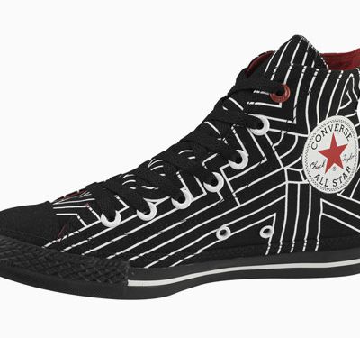 ROSTARR x CONVERSE PRODUCT (RED) ALL-STARS