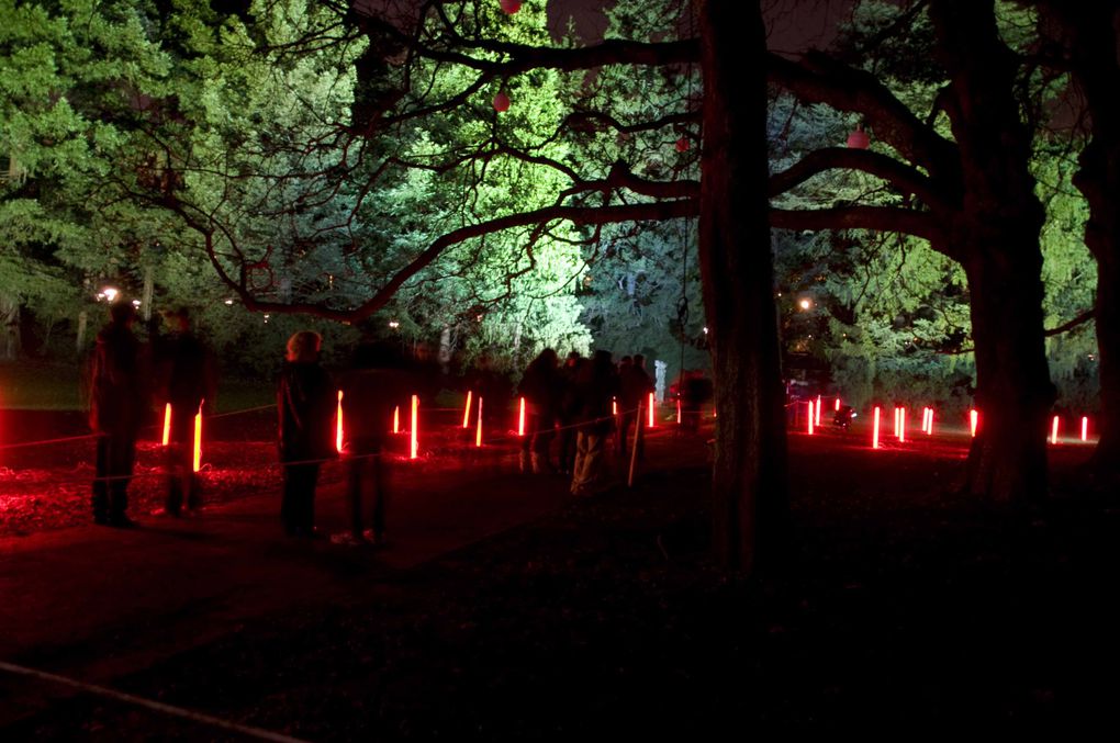 J'ai toujours aimé me promener la nuit dans les villes pour admirer les batiments éclairés, pour ecouter le silence dans un lieu souvent très bruyant, ressentir des choses imperceptibles le jour.