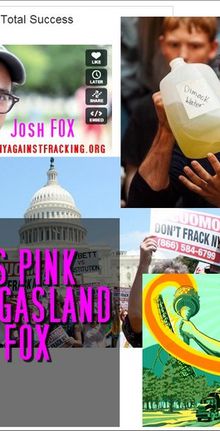 Gaz de schiste - Suite du film GASLAND : "The Sky is Pink" (par Josh FOX) - les dangers des forages et de la fracturation hydraulique