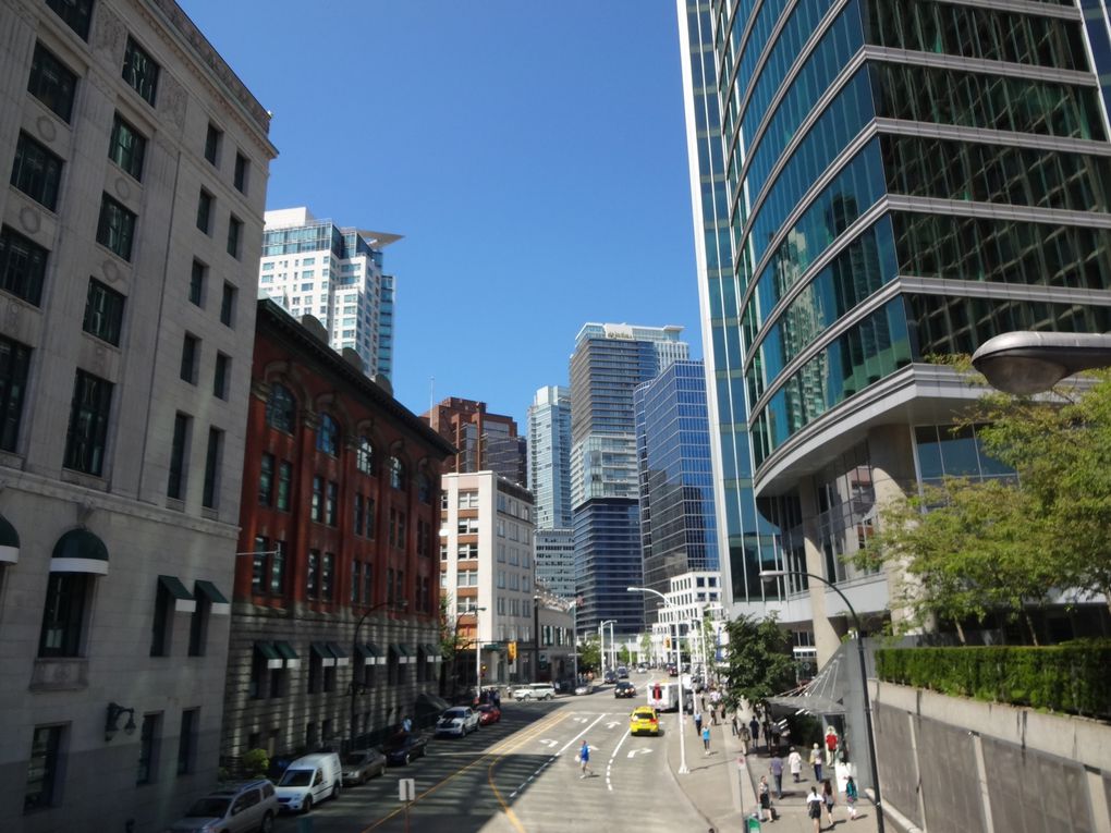 Vancouver, l'ouest canadien entre mer et montagne