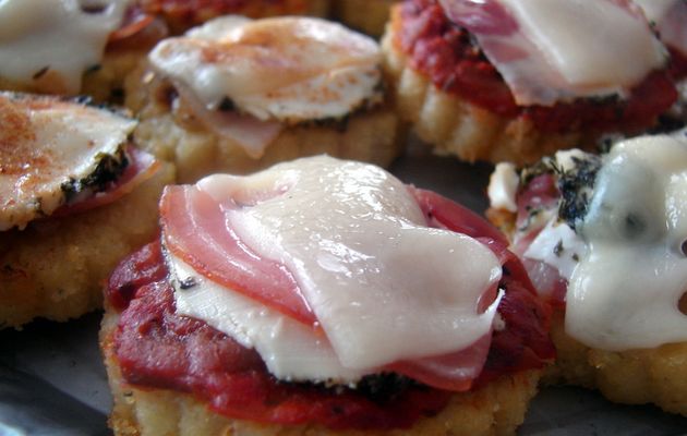 Bouchées de polenta