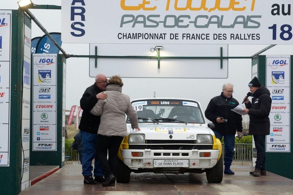 Rallye V.H.C Le Touquet Pas de Calais 2017