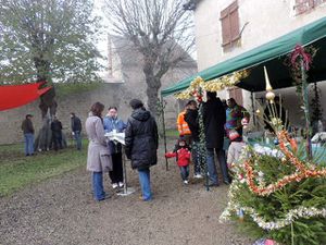 Opération vente de sapins de Noël