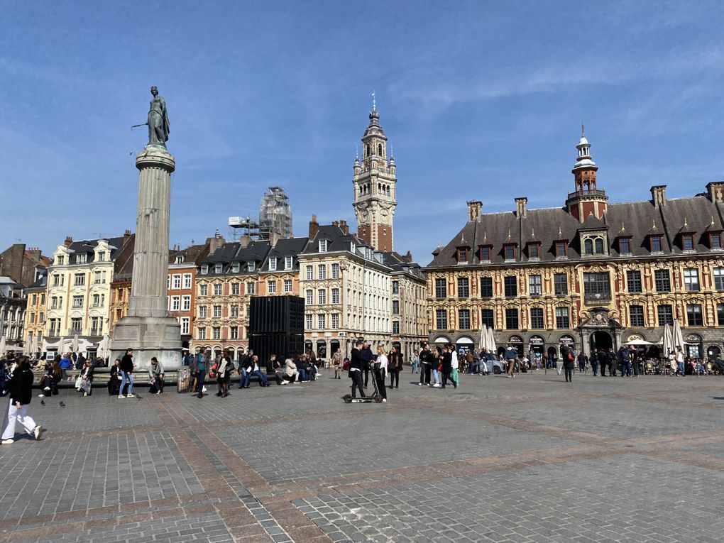 Visite de la ville de LILLE