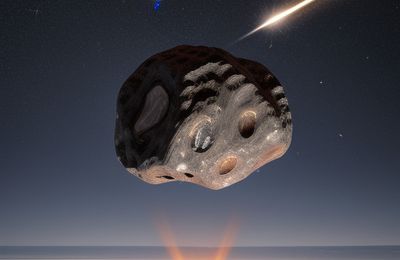 Il meteorite gigante