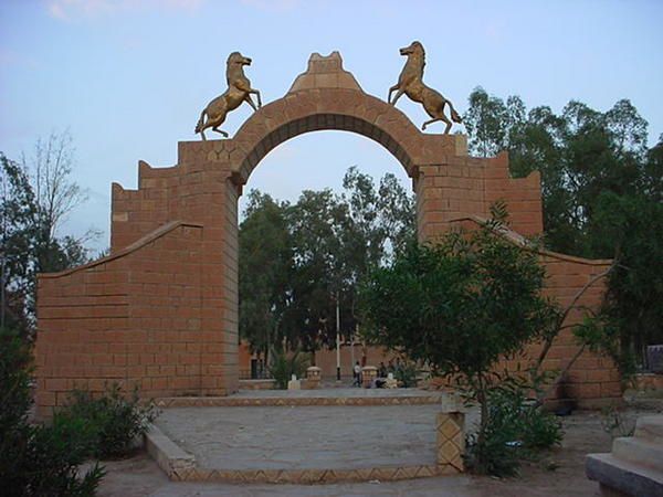 Quelques photographies  les plus représentatives de la ville de Laghouat