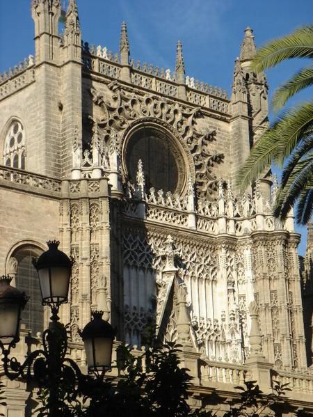 Voici quelques photos de la cath&eacute;drale de S&eacute;ville