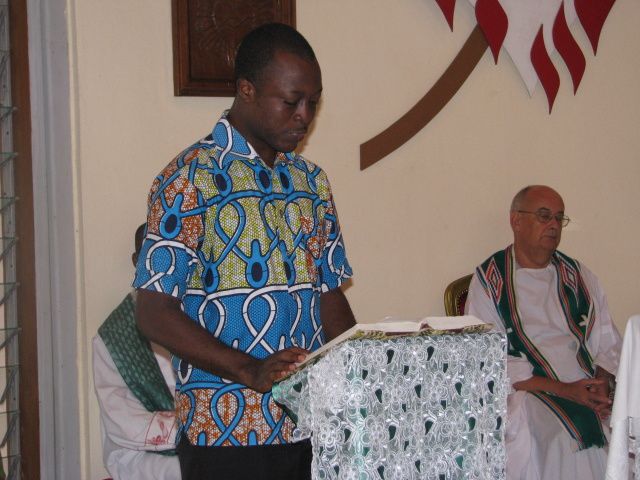 Photos de la deuxième assemblée des eudistes d'Afrique