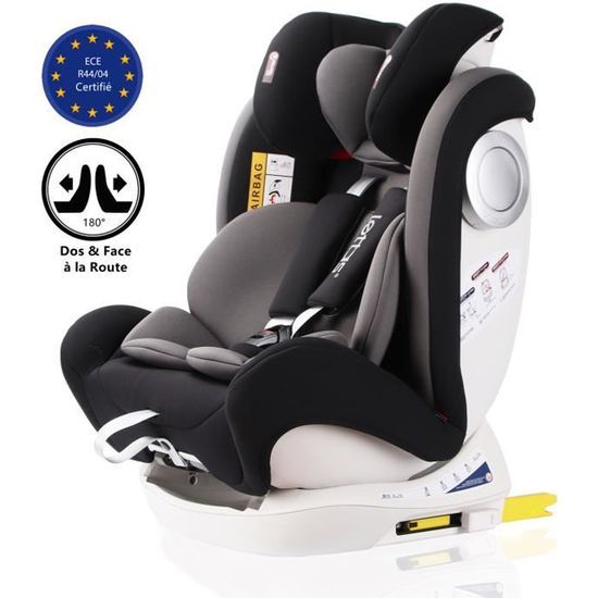 Siège auto NANIA REVO - Isofix - Groupe 0+/1 (0-18Kg) - Dos route