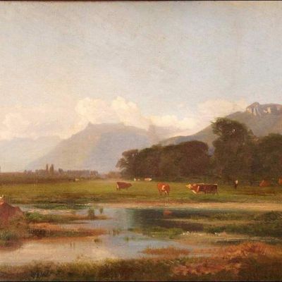 La Franche-Comté peinte par Antonin Fanart (1831-1903)